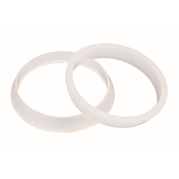 Keeney Mfg Plumb Pak 1-1/4 in. D Polyethylene Tailpiece Washer 2 pk PP855-35 - main